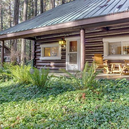 Вілла Renee'S Log House McKenzie Bridge Екстер'єр фото